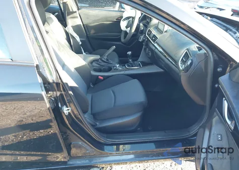 2016 Mazda Mazda3 I Sport z USA, uszkodzony, nr VIN 3MZBM1T74GM328425